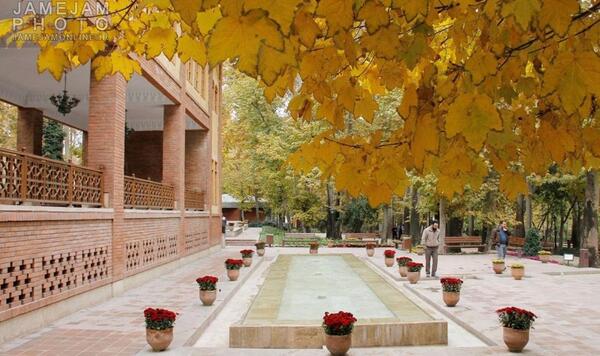 عکس پاییزی تهران
