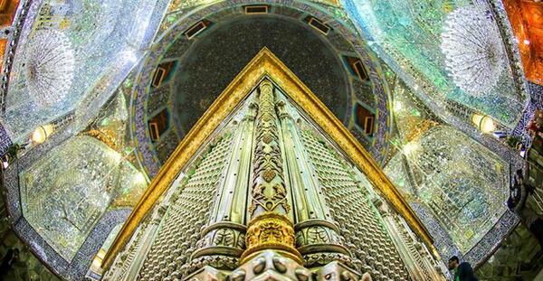 عکس باکیفیت حرم امام علی