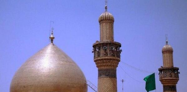 عکس باکیفیت حرم امام علی