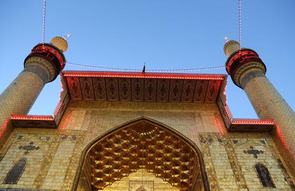عکس باکیفیت حرم امام علی