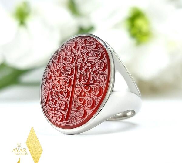 عکس انگشتر رکاب صفوی