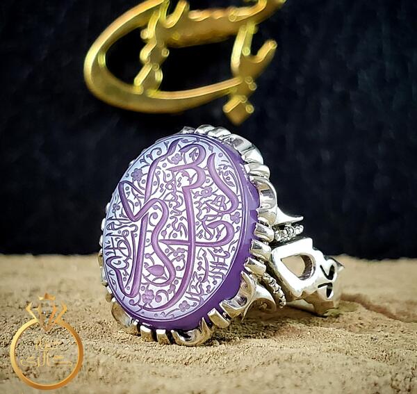 عکس انگشتر رکاب صفوی