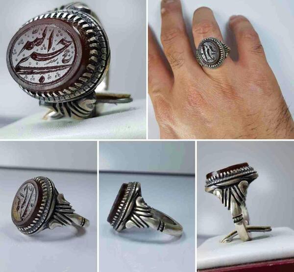 عکس انگشتر رکاب صفوی
