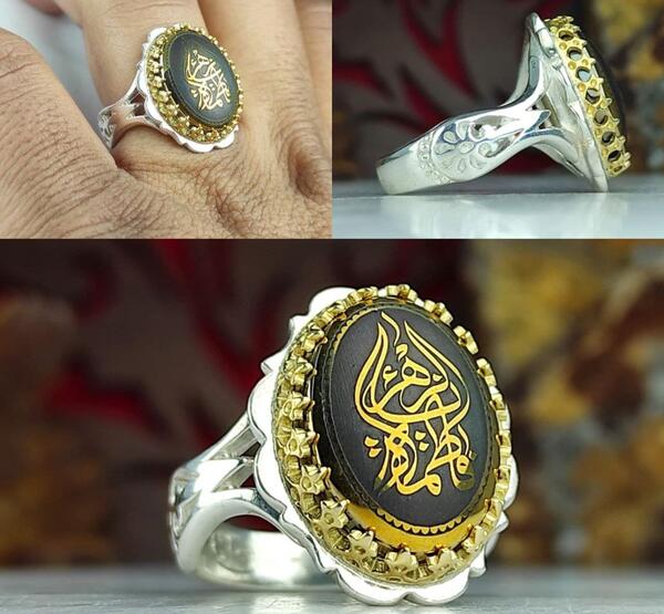عکس انگشتر رکاب صفوی
