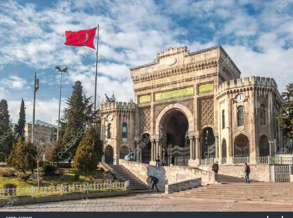 عکس غروب استانبول