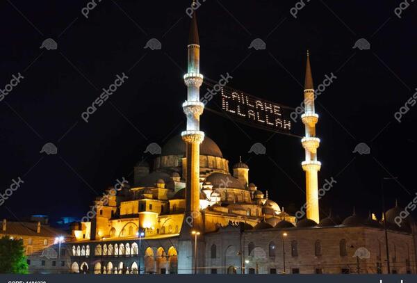 عکس غروب استانبول
