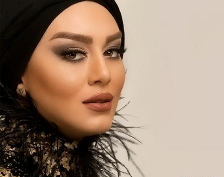 عکس زن زیبا با آرایش