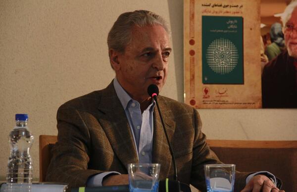 عکس داریوش شایگان