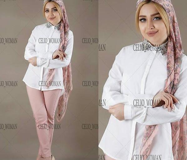 عکس بلوز شلوار مجلسی دخترانه
