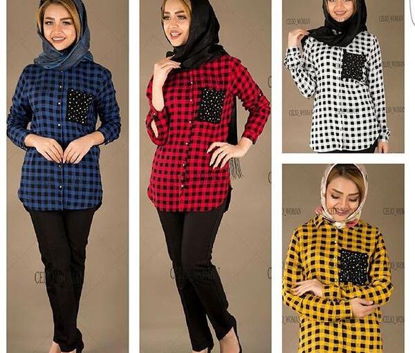 عکس بلوز شلوار مجلسی دخترانه