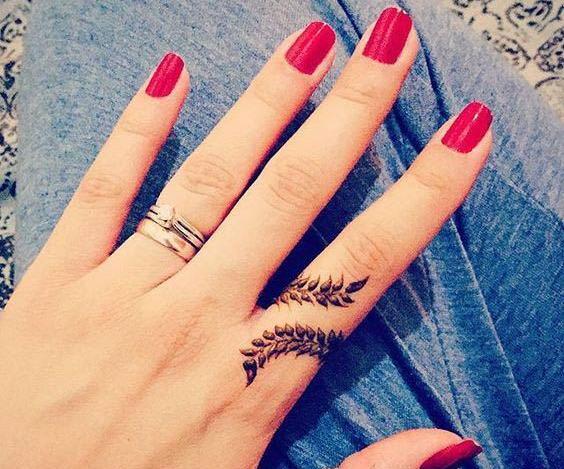 عکس تاتو دست مچ
