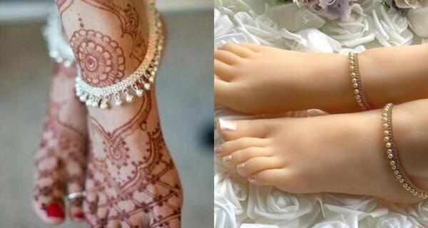 عکس از پابند طلا