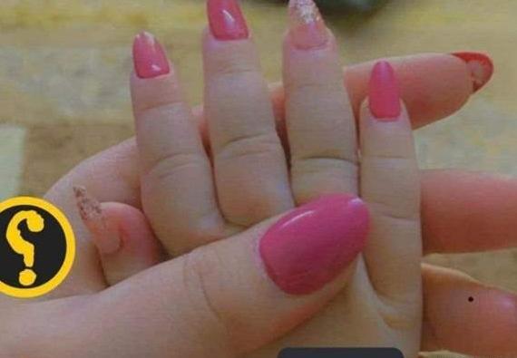 عکس مدل ناخن بچه گانه