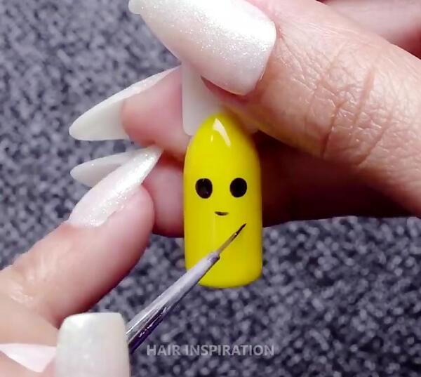 عکس مدل ناخن بچه گانه