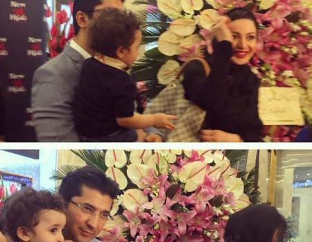 عکس پای شیلا خداداد