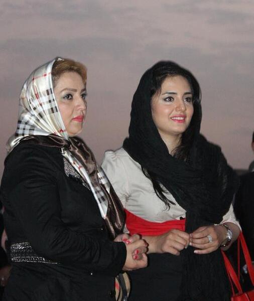عکس پای شیلا خداداد