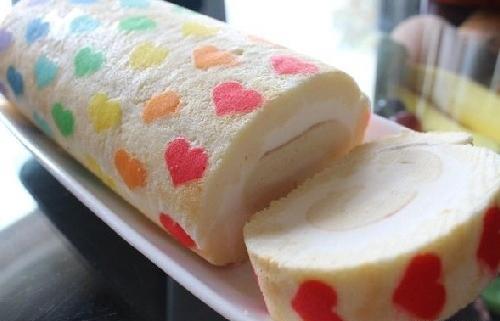 عکس کیک رولتی