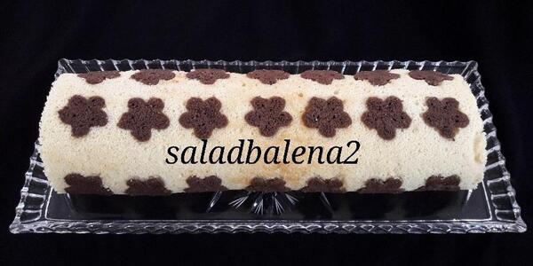 عکس کیک رولتی