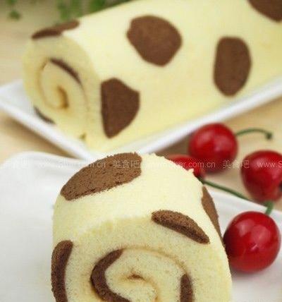 عکس کیک رولتی