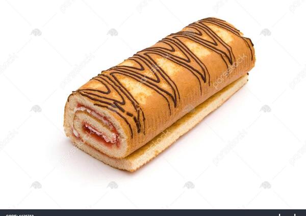 عکس کیک رولتی
