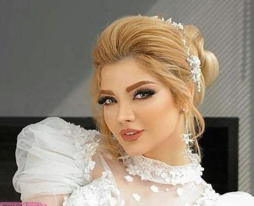 عکس عروس شیک