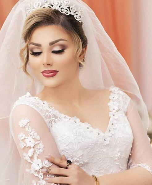 عکس عروس شیک