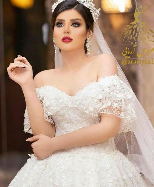 عکس عروس شیک
