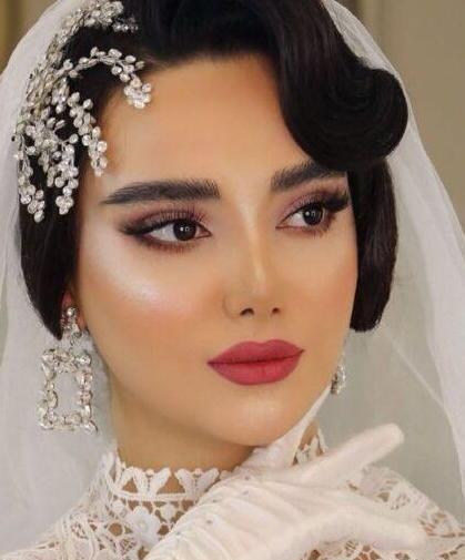 عکس عروس شیک