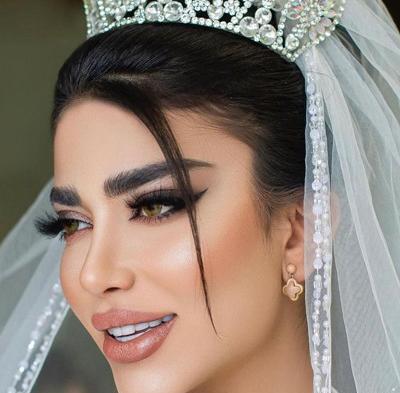 عکس عروس شیک