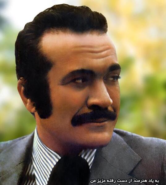 بیوگرافی و عکس فریدون فرخزاد