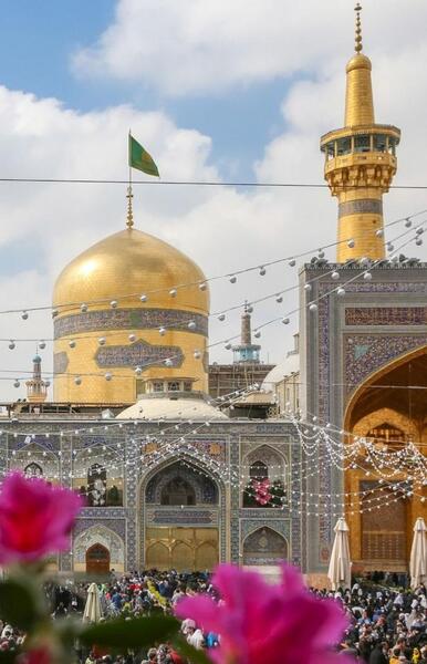 عکس پروفایل مشهد حرم امام رضا
