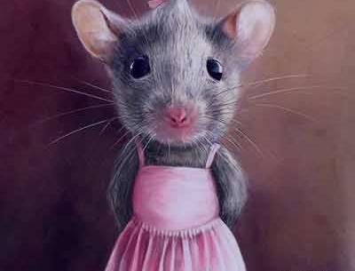 عکس موش زشت