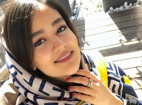 عکس جدید حنانه احدی
