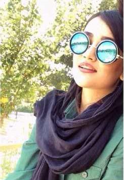 عکس جدید حنانه احدی