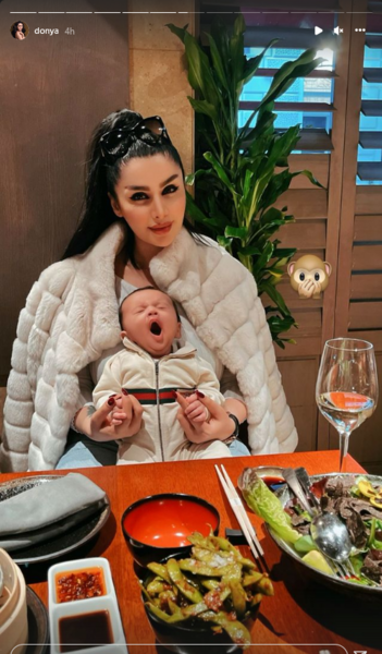 عکس دنیا جهانبخت چند سالشه