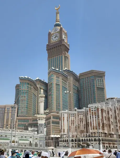 عکس برج ساعت مکه