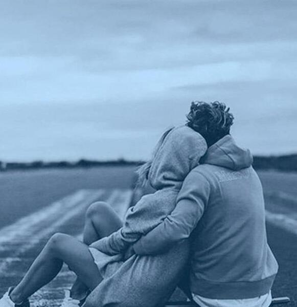 عکس پروفایل عاشقانه دونفره خاص بدون متن