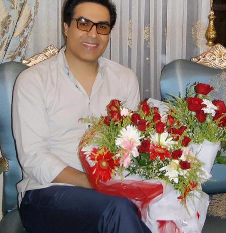 عکس امید خواننده قدیمی