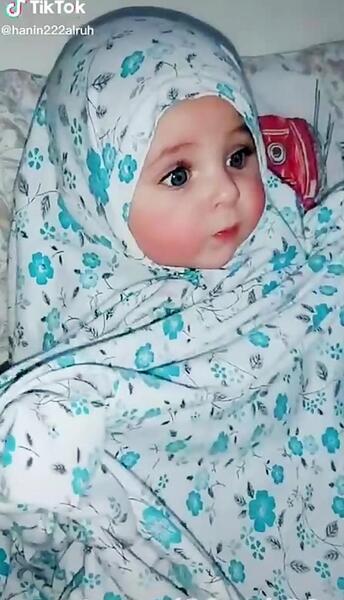 عکس با حجاب کودک