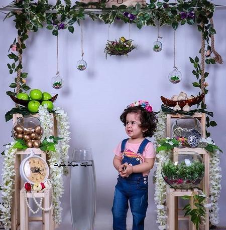 عکس ایده هفت سین اتلیه