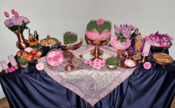 عکس ایده هفت سین اتلیه