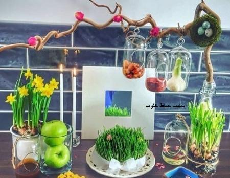عکس ایده هفت سین اتلیه