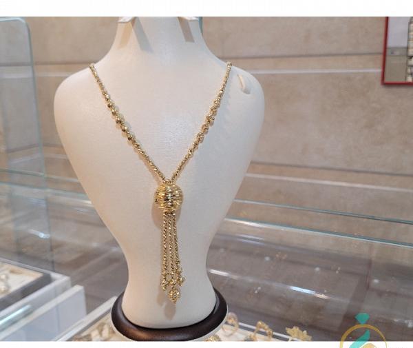 عکس گردنبند رولباسی طلا
