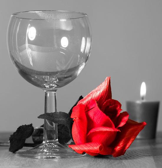 عکس قرمز و سیاه