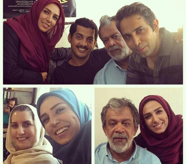 عکس اینستاگرام رویا نونهالی