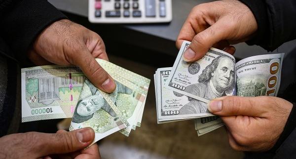 عکس پالت دلار در ایران