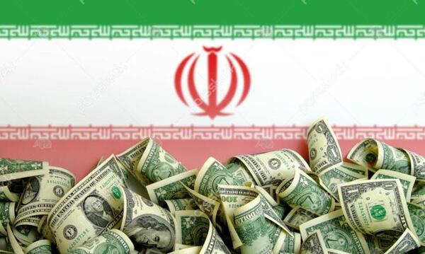 عکس پالت دلار در ایران