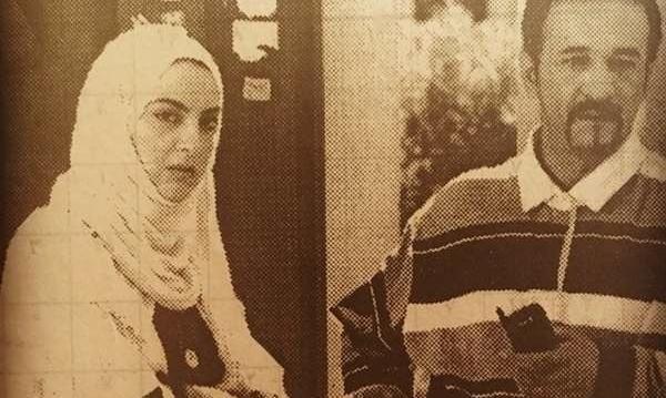 عکس جوانی حمیرا ریاضی