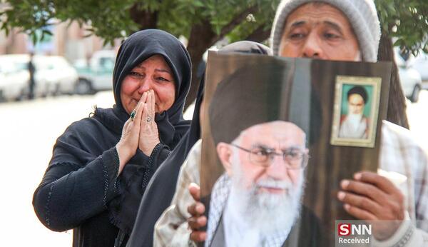 عکس من قاسم سلیمانی هستم