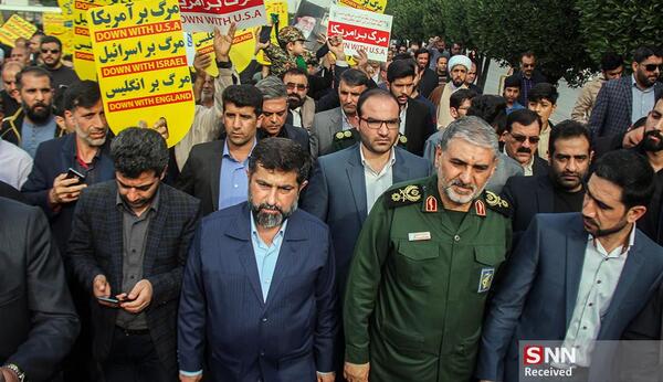 عکس من قاسم سلیمانی هستم